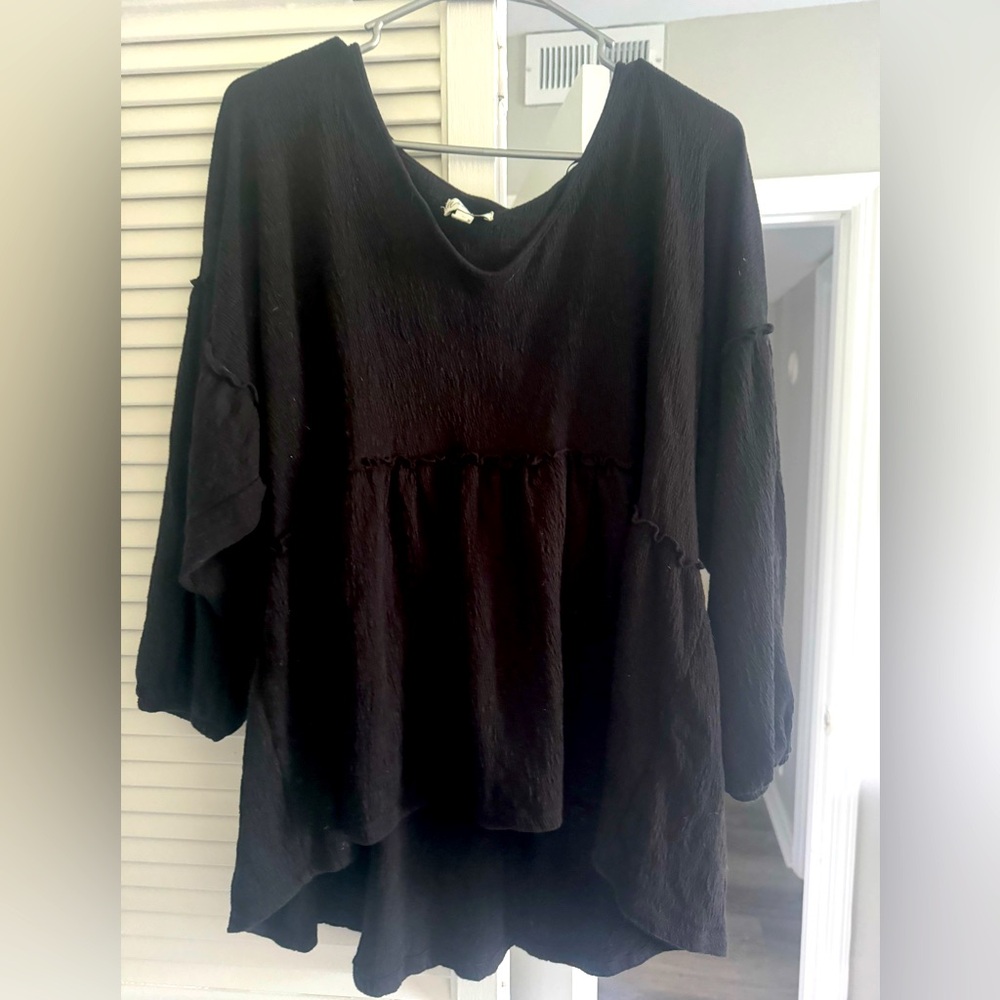 Wonderly Top 🖤